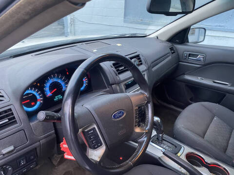 2010 Ford Fusion SEL