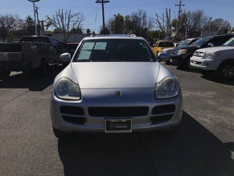 2005 Porsche Cayenne for sale at EXPRESS CREDIT MOTORS in San Jose CA