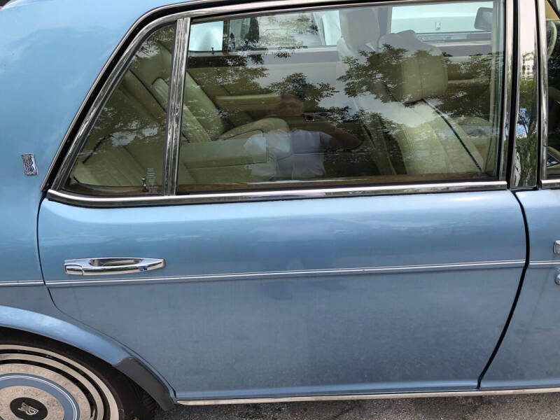 1985 Rolls-Royce Silver Spur