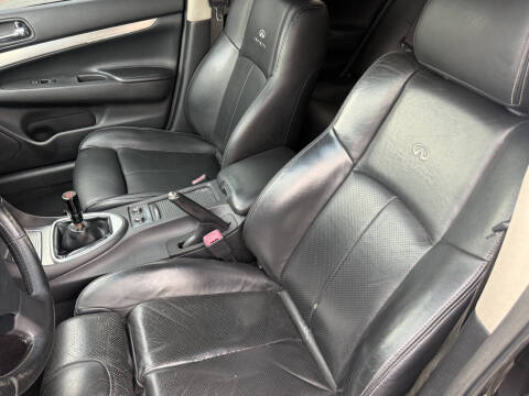 2012 Infiniti G37 Sedan Sport