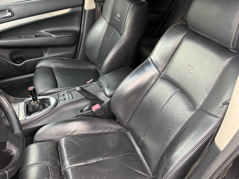 2012 Infiniti G37 Sedan Sport