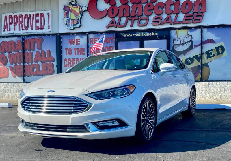 2017 Ford Fusion SE's photo