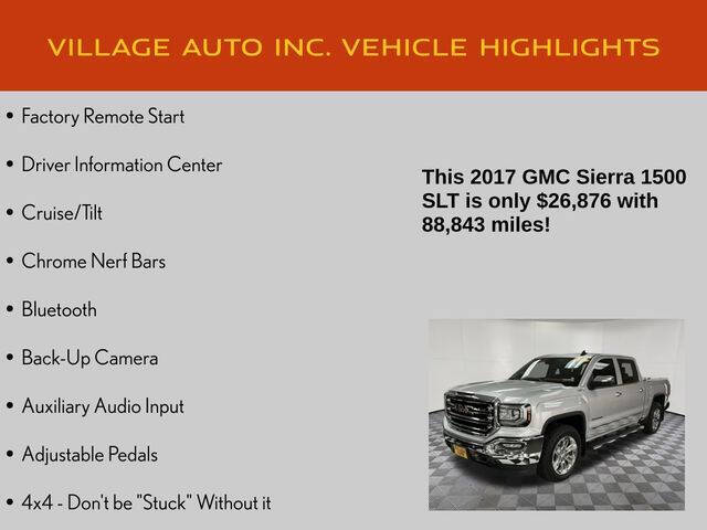 2017 GMC Sierra 1500