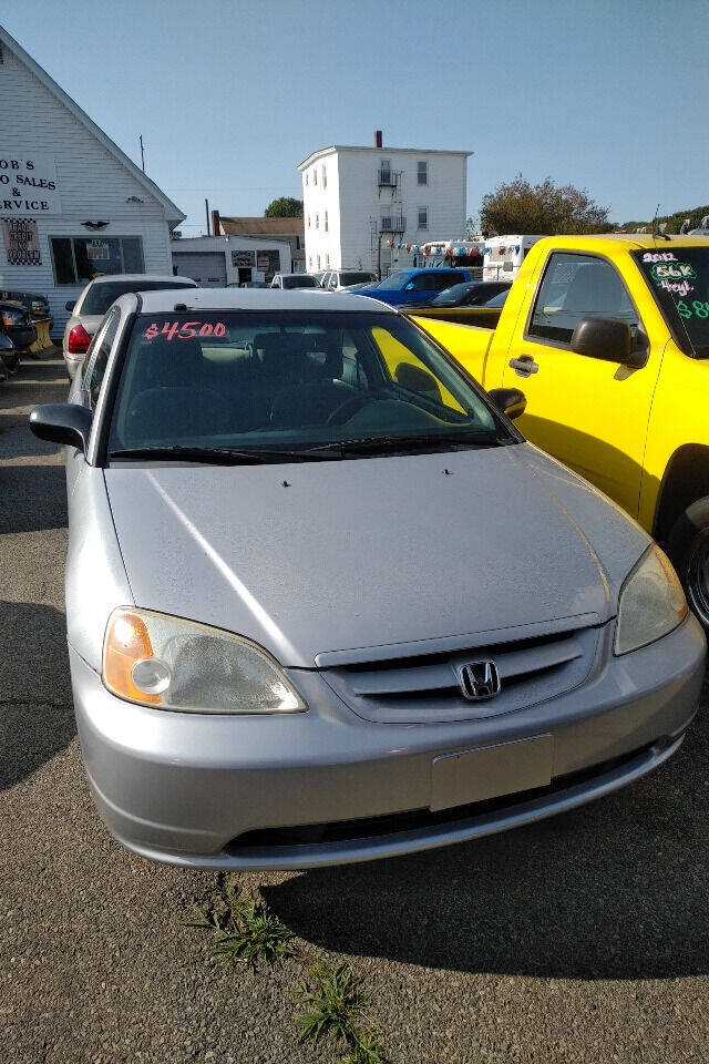 2002 Honda Civic For Sale In Middleboro, MA