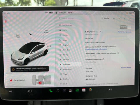 2021 Tesla Model 3 Standard Range Plus