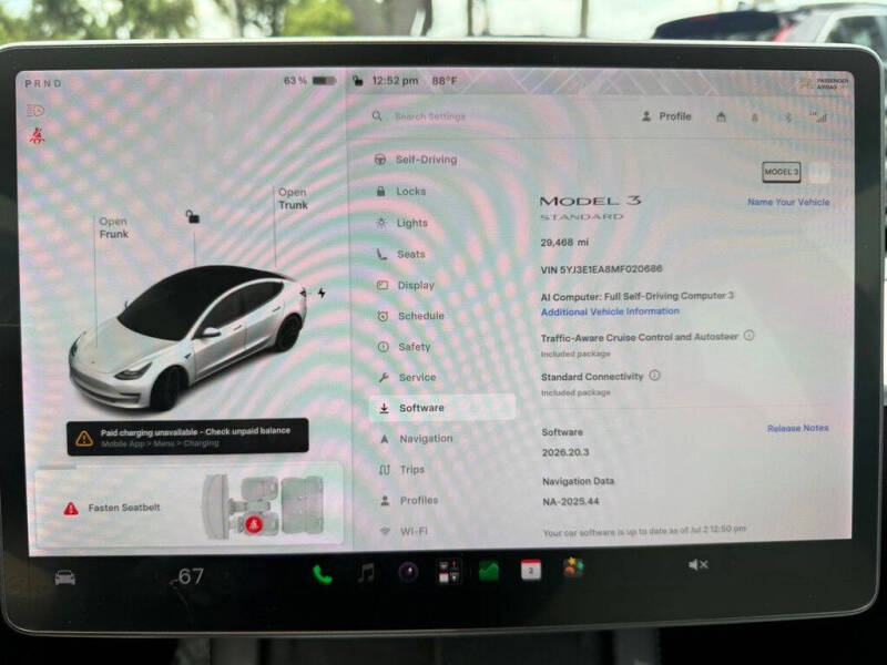 2021 Tesla Model 3 Standard Range Plus