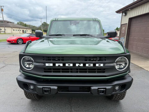 2023 Ford Bronco Black Diamond