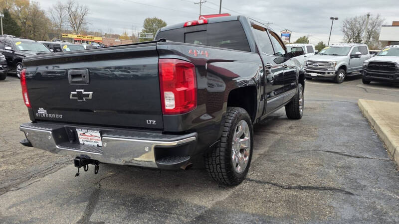 2018 Chevrolet Silverado 1500