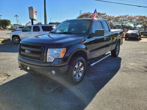 2013 Ford F-150 for sale at International Auto Wholesalers in Virginia Beach VA