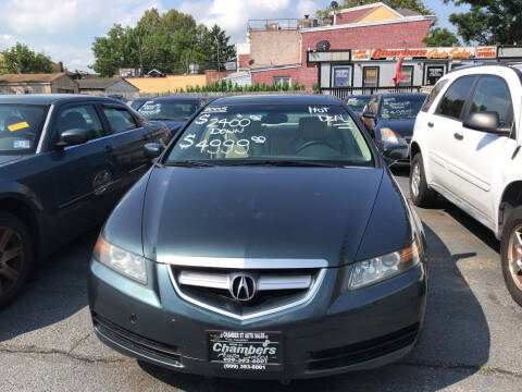 2005 Acura TL for sale at Chambers Auto Sales LLC in Trenton NJ