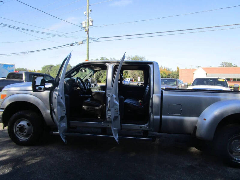 2012 Ford F-350 Super Duty Lariat