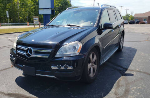2011 Mercedes-Benz GL-Class GL 450 4MATIC