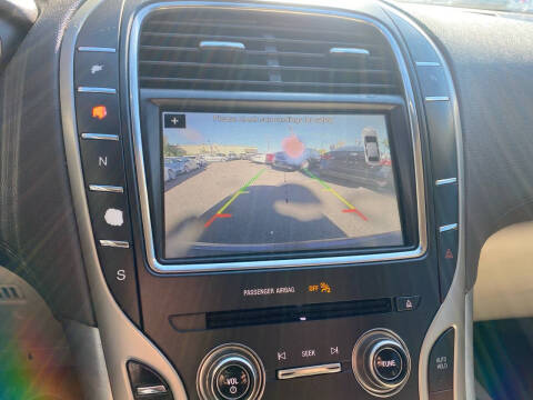 2019 Lincoln Nautilus