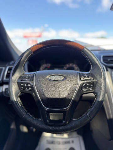 2018 Ford Explorer Platinum