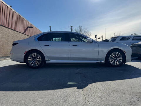 2024 BMW i7 eDrive50