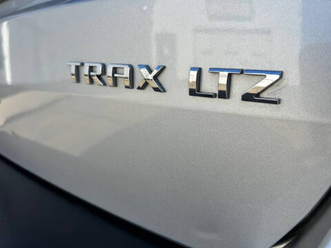 2016 Chevrolet Trax LTZ