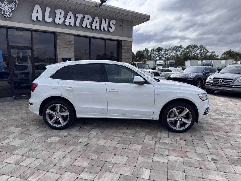 2014 Audi Q5 3.0T quattro Premium Plus