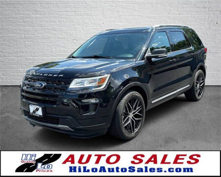 2019 Ford Explorer for sale at Hi-Lo Auto Sales in Frederick MD