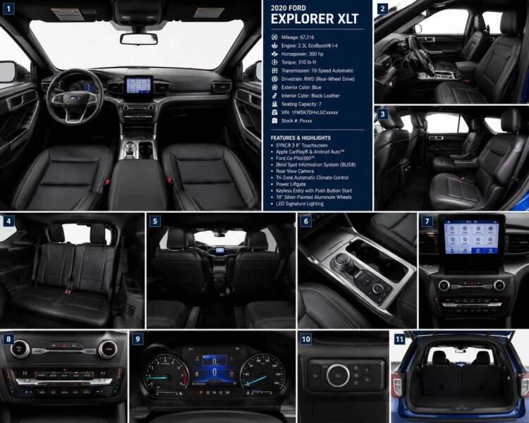 2020 Ford Explorer XLT