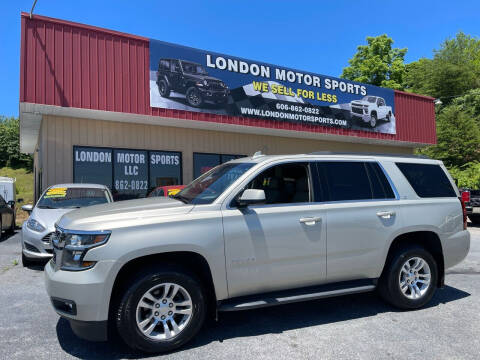 2017 Chevrolet Tahoe for sale at London Motor Sports, LLC in London KY