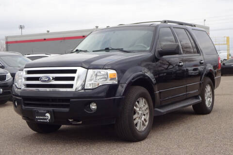 2012 Ford Expedition for sale at RAVMOTORS- Burnsville in Burnsville MN