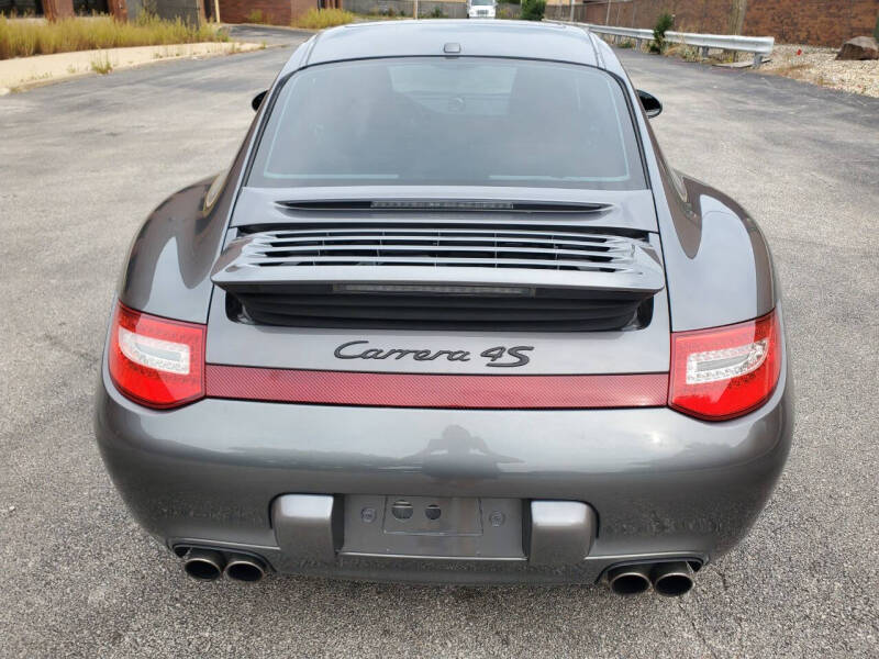 2009 Porsche 911 Carrera 4S