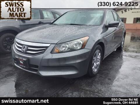 2012 Honda Accord for sale at SWISS AUTO MART in Sugarcreek OH