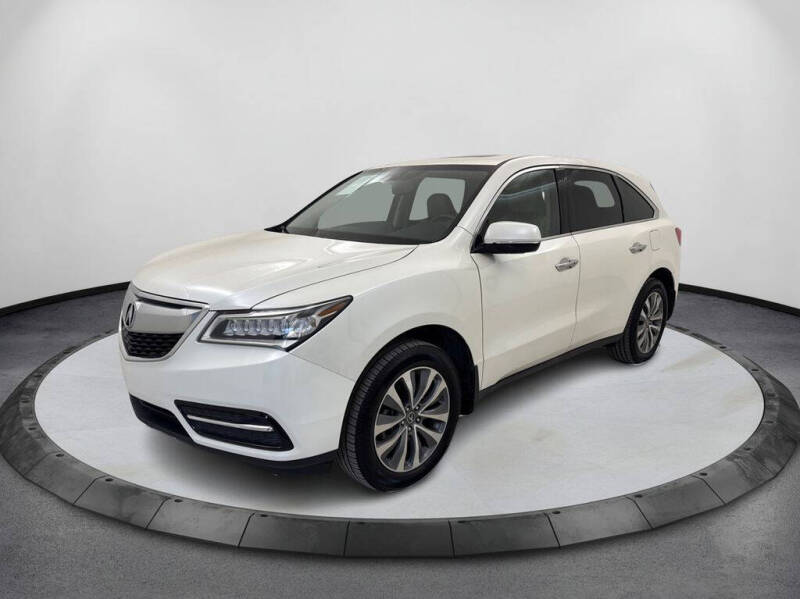 2014 Acura MDX SH-AWD w/Tech