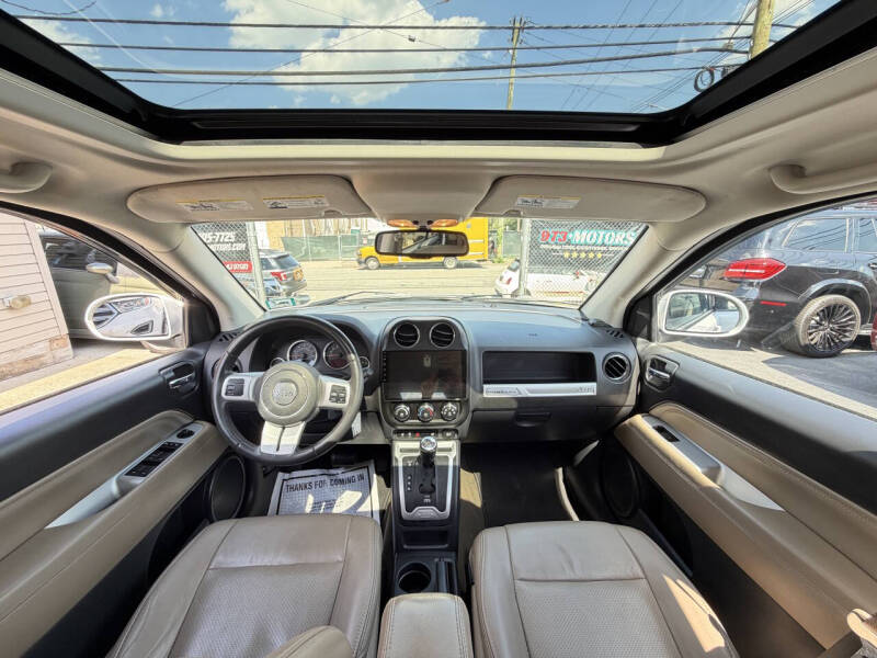 2016 Jeep Compass High Altitude