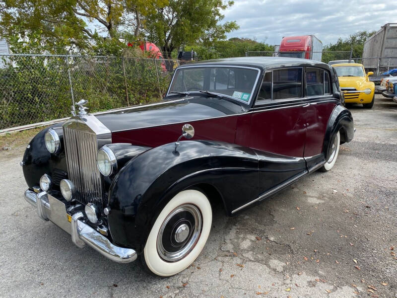 1952 Rolls-Royce Wraith