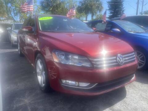 2015 Volkswagen Passat for sale at Mike Auto Sales in West Palm Beach FL