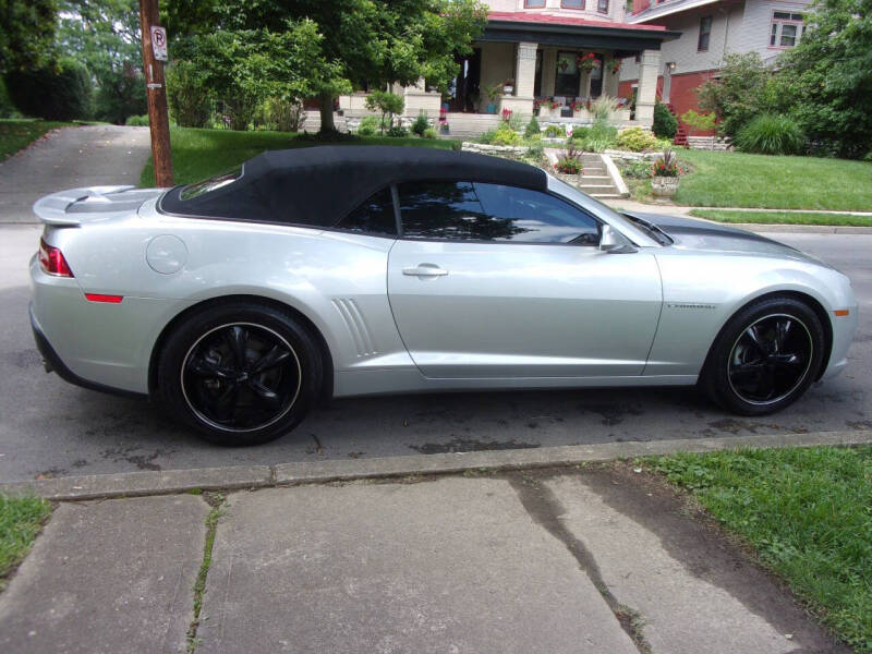 Image 3 of 2014 Chevrolet Camaro LT