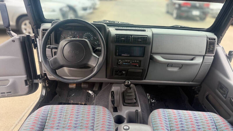 1997 Jeep Wrangler Sport