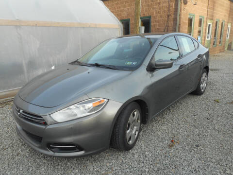 2013 Dodge Dart for sale at Sleepy Hollow Motors in New Eagle PA