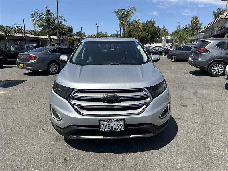 2017 Ford Edge Titanium