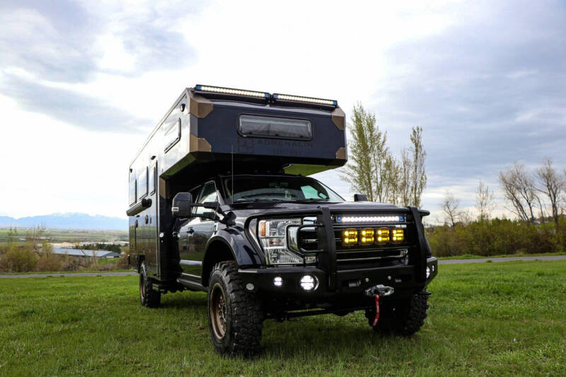 2022 Ford F-550 Super Duty Chassis Cab's photo