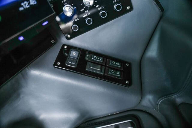 2003 HUMMER H1 Open Top