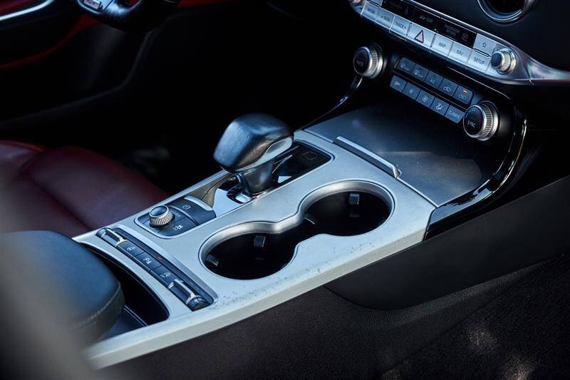 2018 Kia Stinger
