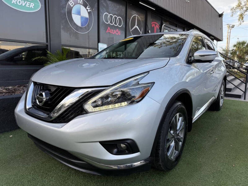 2018 Nissan Murano SL