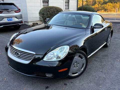 2002 Lexus SC 430