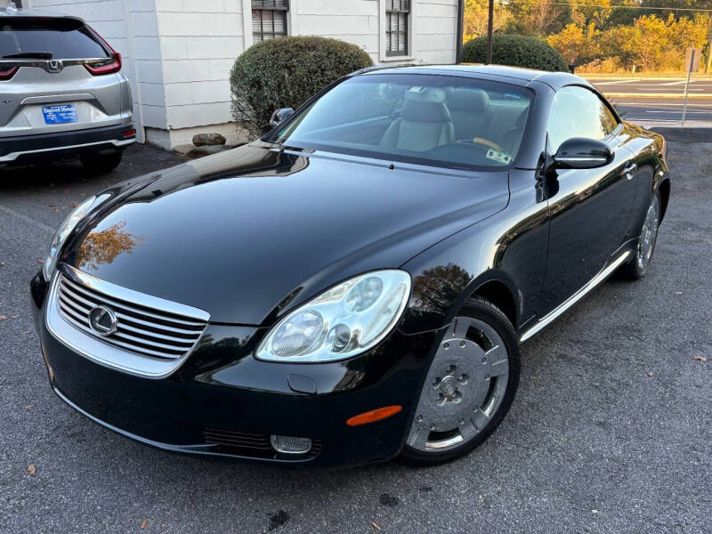 2002 Lexus SC 430