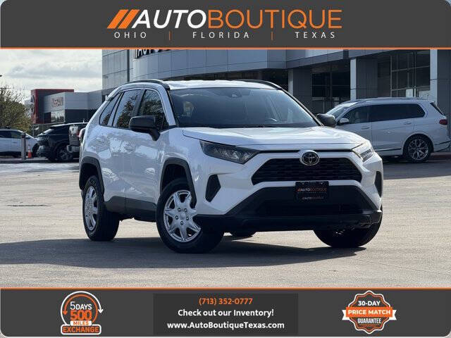 2019 Toyota RAV4 LE