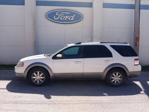 2008 Ford Taurus X for sale at Welterlen Motors in Edgewood IA