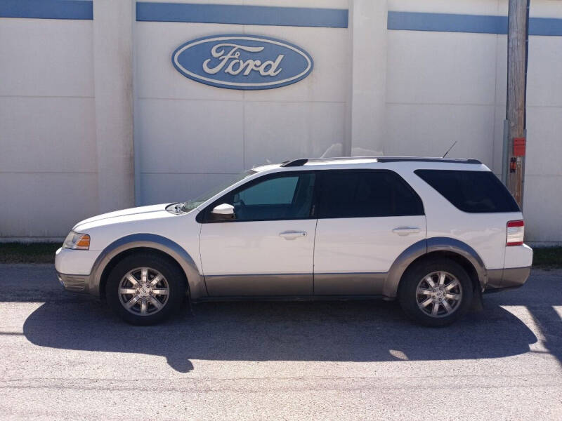 2008 Ford Taurus X for sale at Welterlen Motors in Edgewood IA