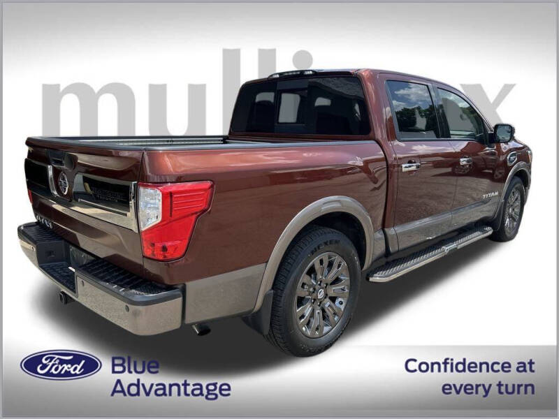 2017 Nissan Titan Platinum Reserve