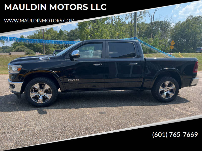 2020 RAM 1500 for sale at MAULDIN MOTORS LLC in Sumrall MS