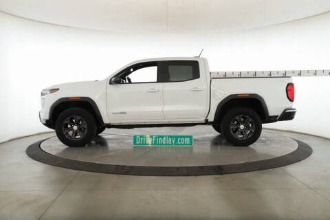 2024 GMC Canyon Elevation