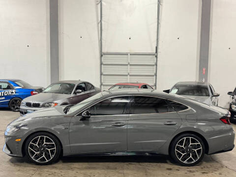 2021 Hyundai Sonata N Line