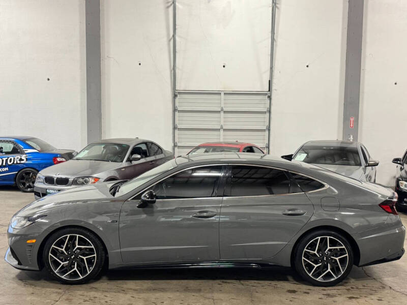 2021 Hyundai Sonata N Line