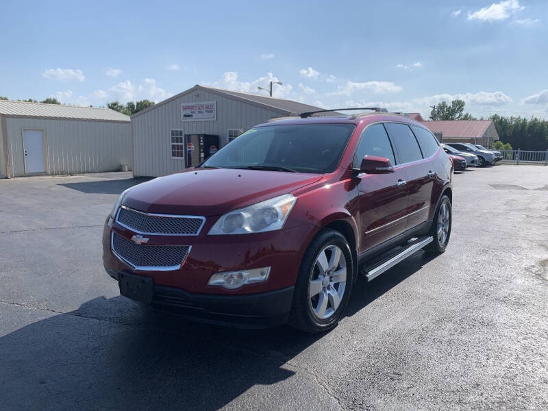 2011 Chevrolet Traverse LTZ